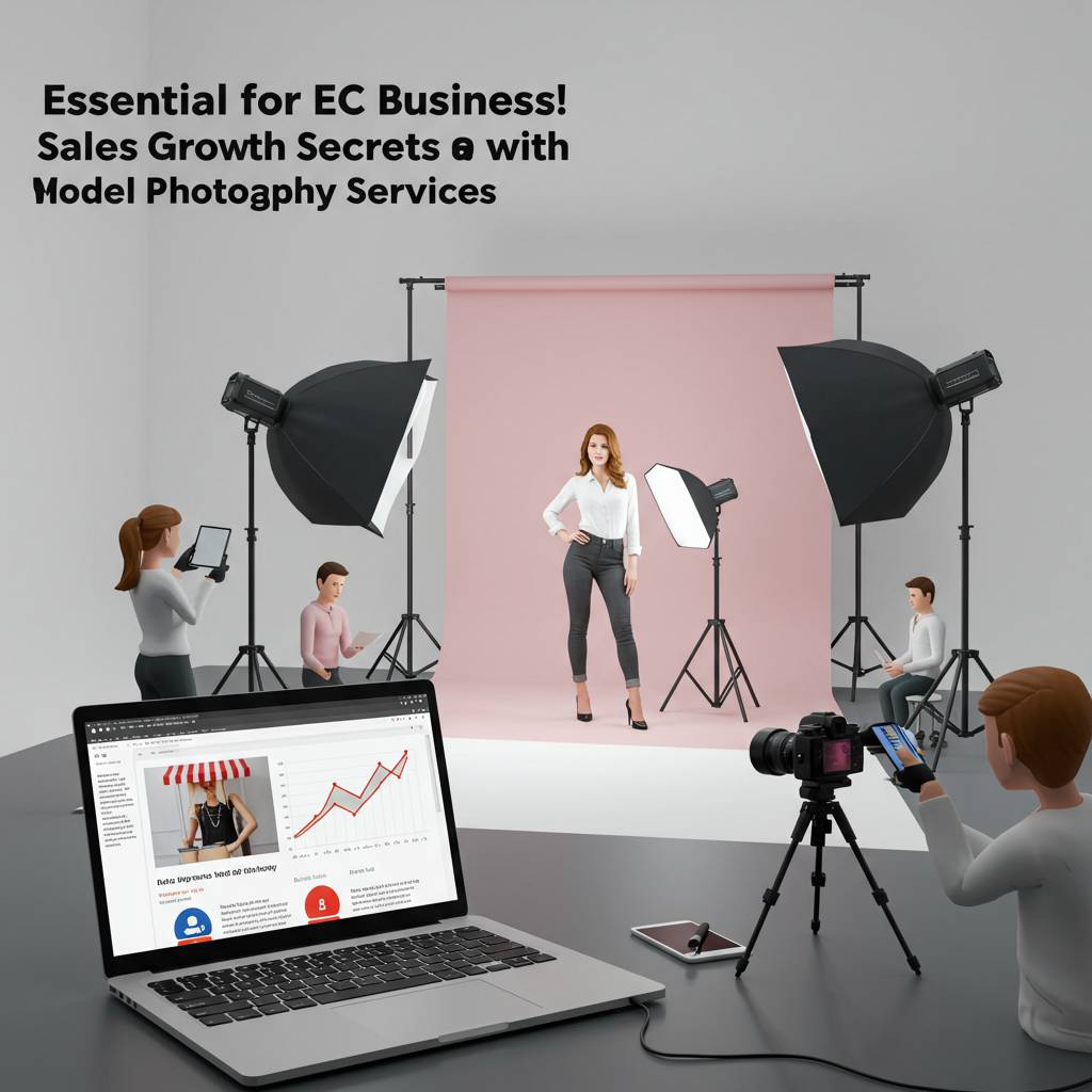 EC事業者必見！モデル撮影代行サービスで売上アップの秘訣｜物撮り本舗ブログ