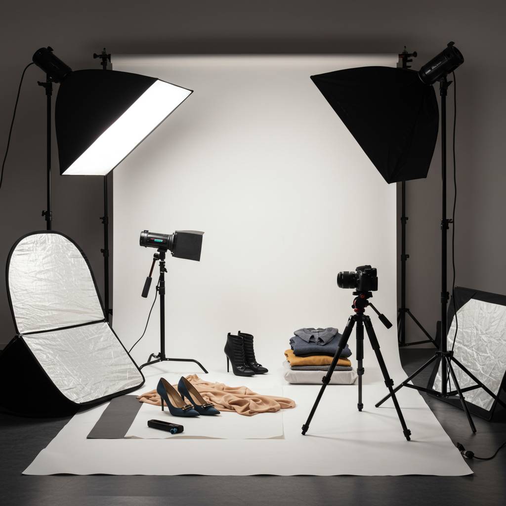 【物撮りテクニック】服と靴の魅力を最大限に引き出す撮影術｜物撮り本舗ブログ