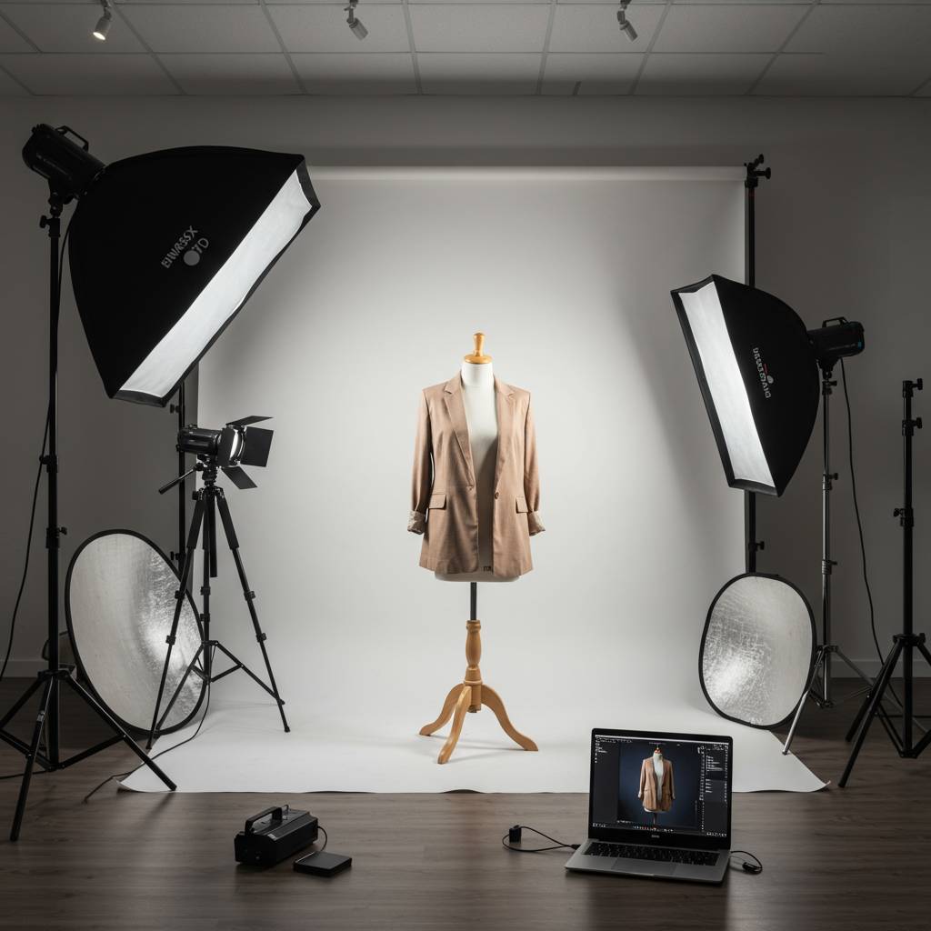 トルソーを使ったアパレル撮影でブランドイメージを確立する方法｜物撮り本舗ブログ