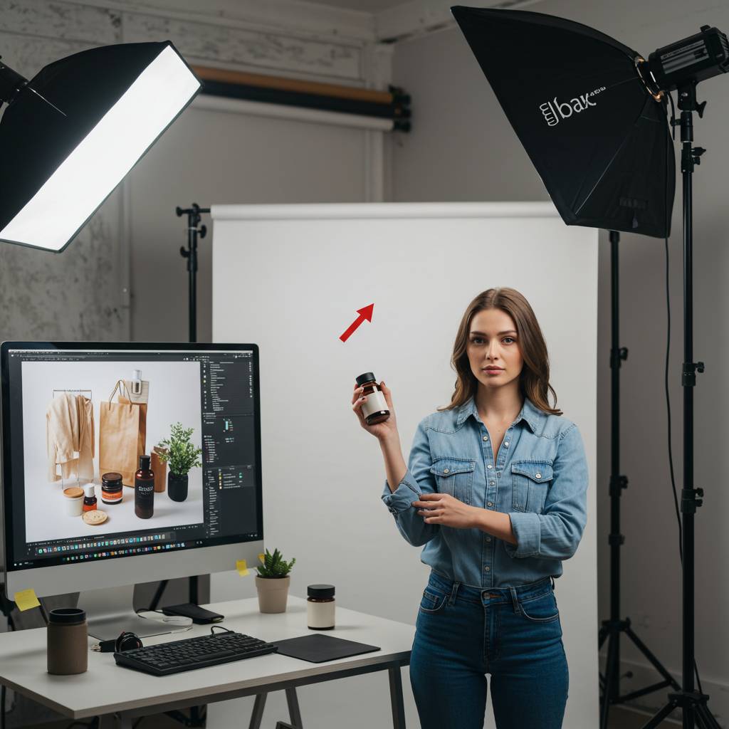 小規模ECショップでも大手に勝てる！モデル撮影代行を活用した差別化戦略｜物撮り本舗ブログ