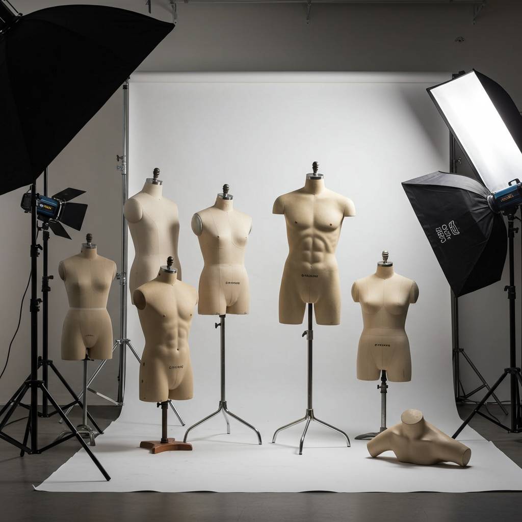 アパレル撮影の主役！トルソーの選び方完全ガイド｜物撮り本舗ブログ