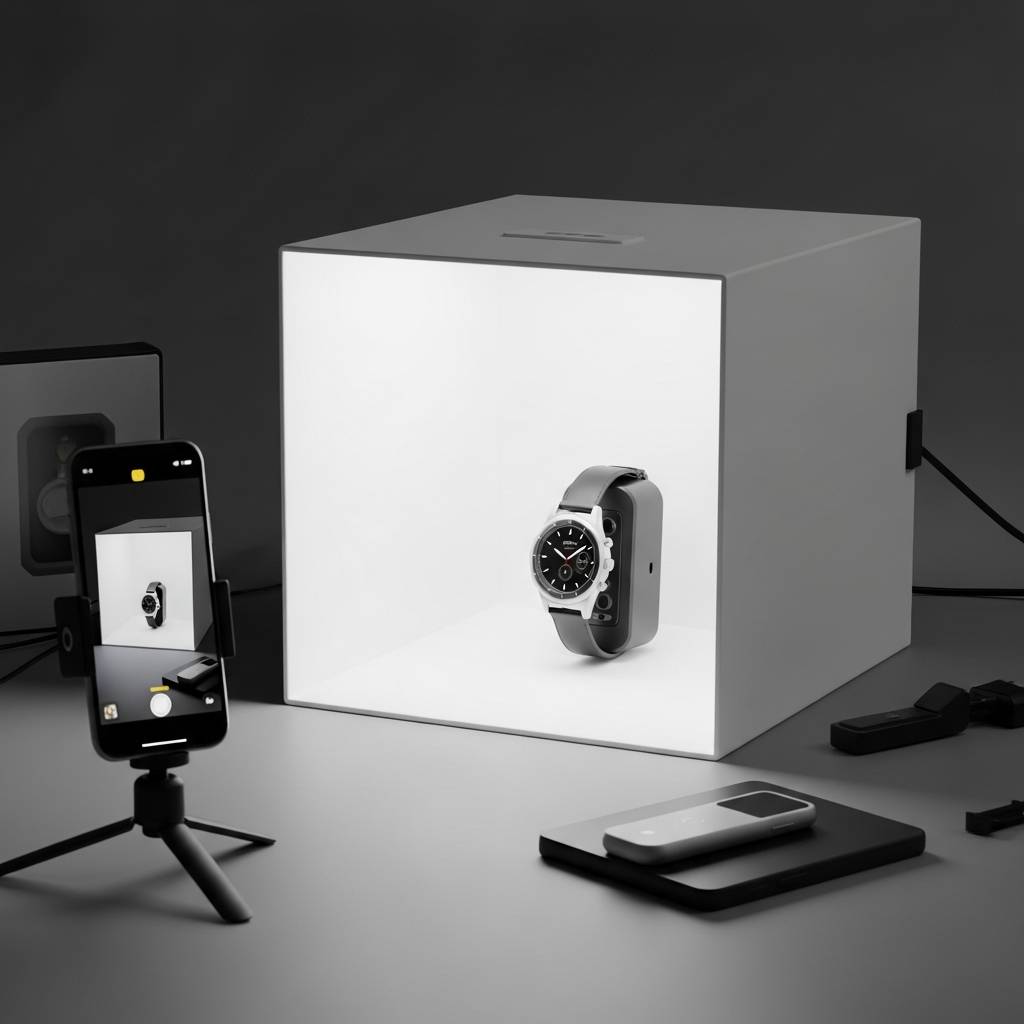 自宅でプロ級！安価な商品撮影ボックスの活用法｜物撮り本舗ブログ