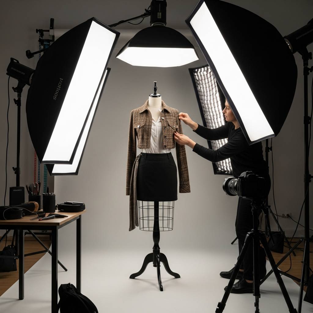 撮影現場の必需品！トルソーを活用したアパレルフォトの極意｜物撮り本舗ブログ