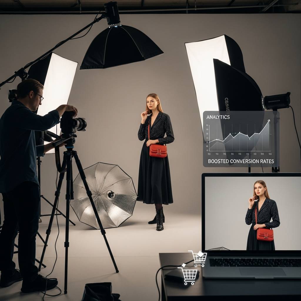 ECサイトの購買率を高める！プロのモデル撮影代行が提供する価値とは｜物撮り本舗ブログ