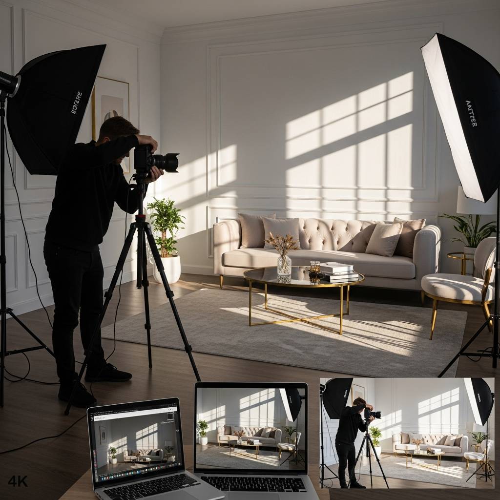 民泊写真をワンランク上げる！プロカメラマンの光と影の使い方｜物撮り本舗ブログ