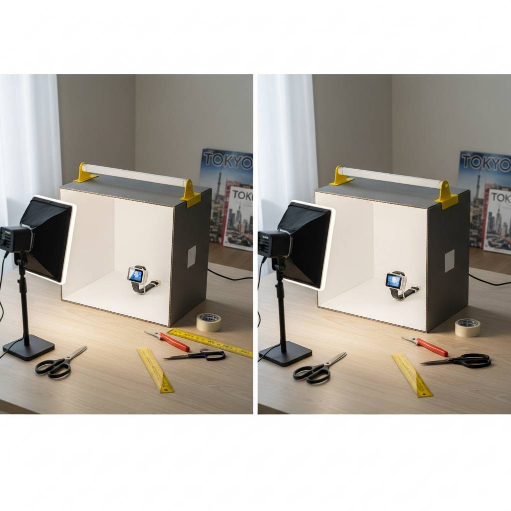 物撮りのための東京DIY講座！格安材料で作る本格的な撮影ブース｜物撮り本舗ブログ