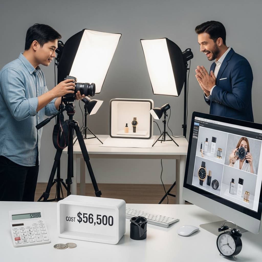 自分で撮るよりコスパ良し！商品撮影代行サービスの意外なメリット｜物撮り本舗ブログ