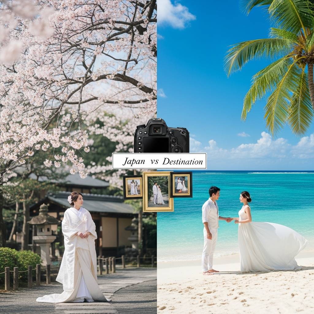 国内・海外ウェディングフォト徹底比較！前撮り外注の選択肢｜物撮り本舗ブログ