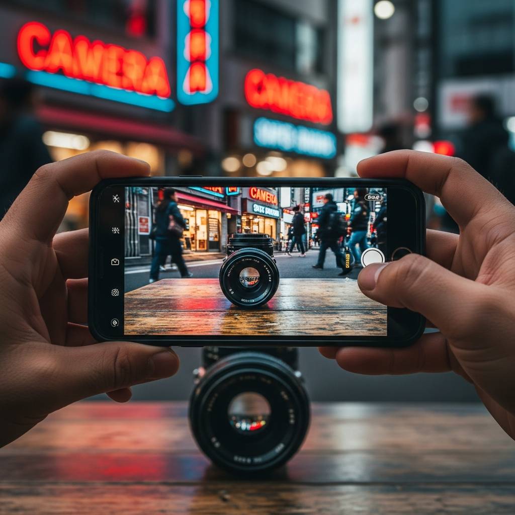 格安スマホでもプロ級の物撮り！東京カメラストリートで見つけたテクニック｜物撮り本舗ブログ