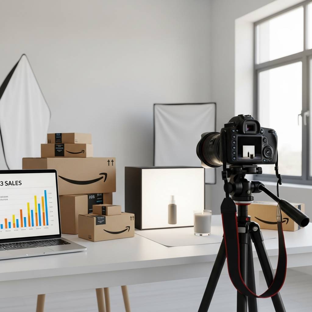 在宅で月収30万円！Amazon商品撮影代行で稼ぐ方法と実績事例｜物撮り本舗ブログ