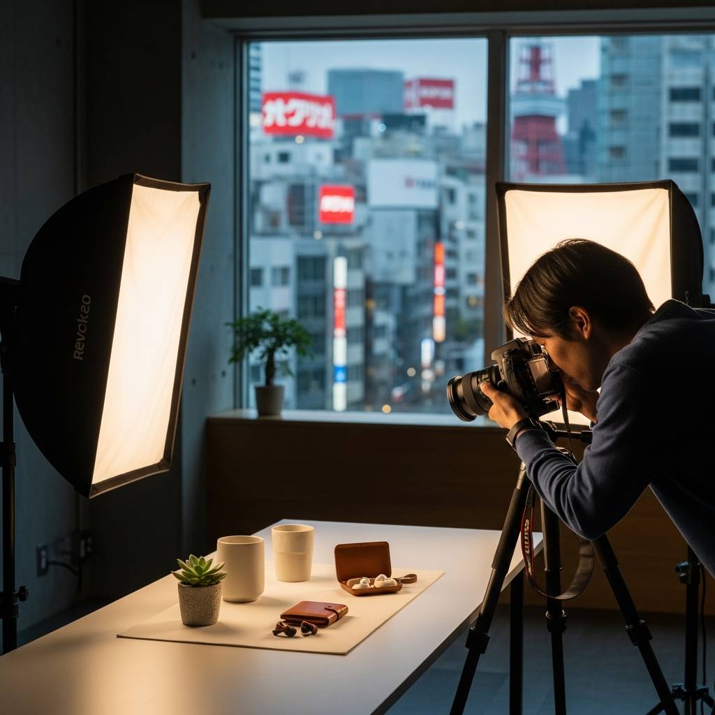 東京都内で物撮りの腕を上げる！月5000円以下の格安レッスン情報｜物撮り本舗ブログ