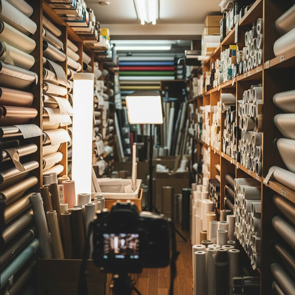 物撮りの達人が教える！東京で見つけた格安バックペーパーの宝庫｜物撮り本舗ブログ