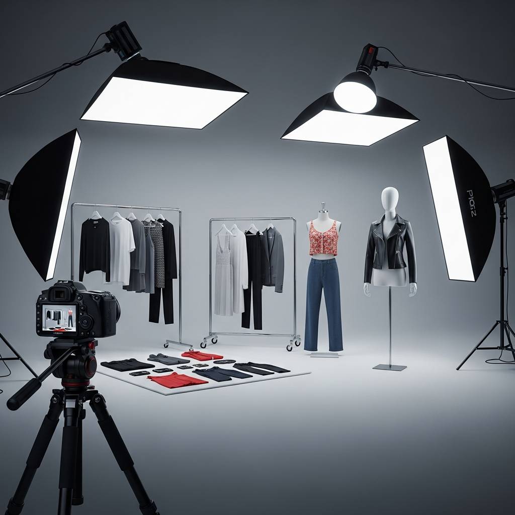 【2026年最新】売れるアパレル商品撮影術！平置き・吊るし・トルソー・ゴーストマネキンの正解｜物撮り本舗ブログ