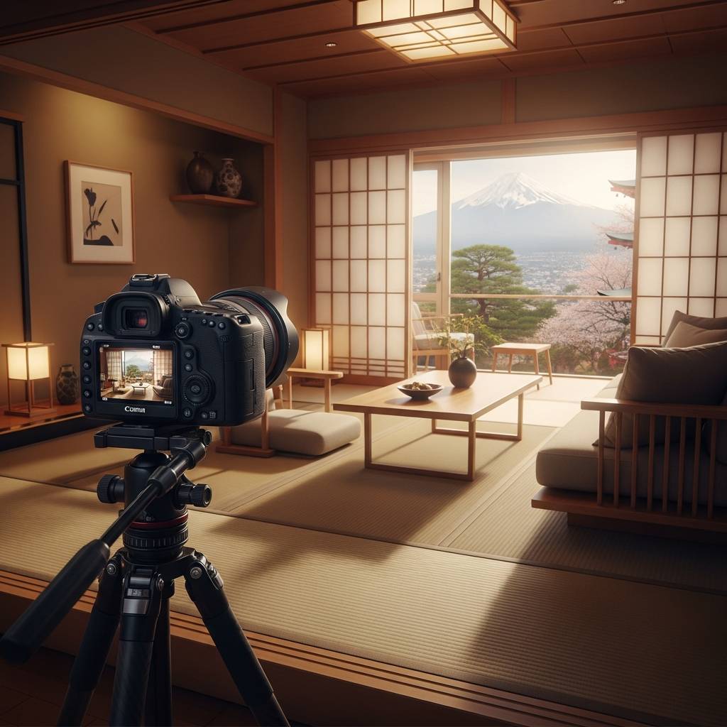 2026年のインバウンドを魅了！プロカメラマンに学ぶ民泊写真の撮り方完全ガイド｜物撮り本舗ブログ
