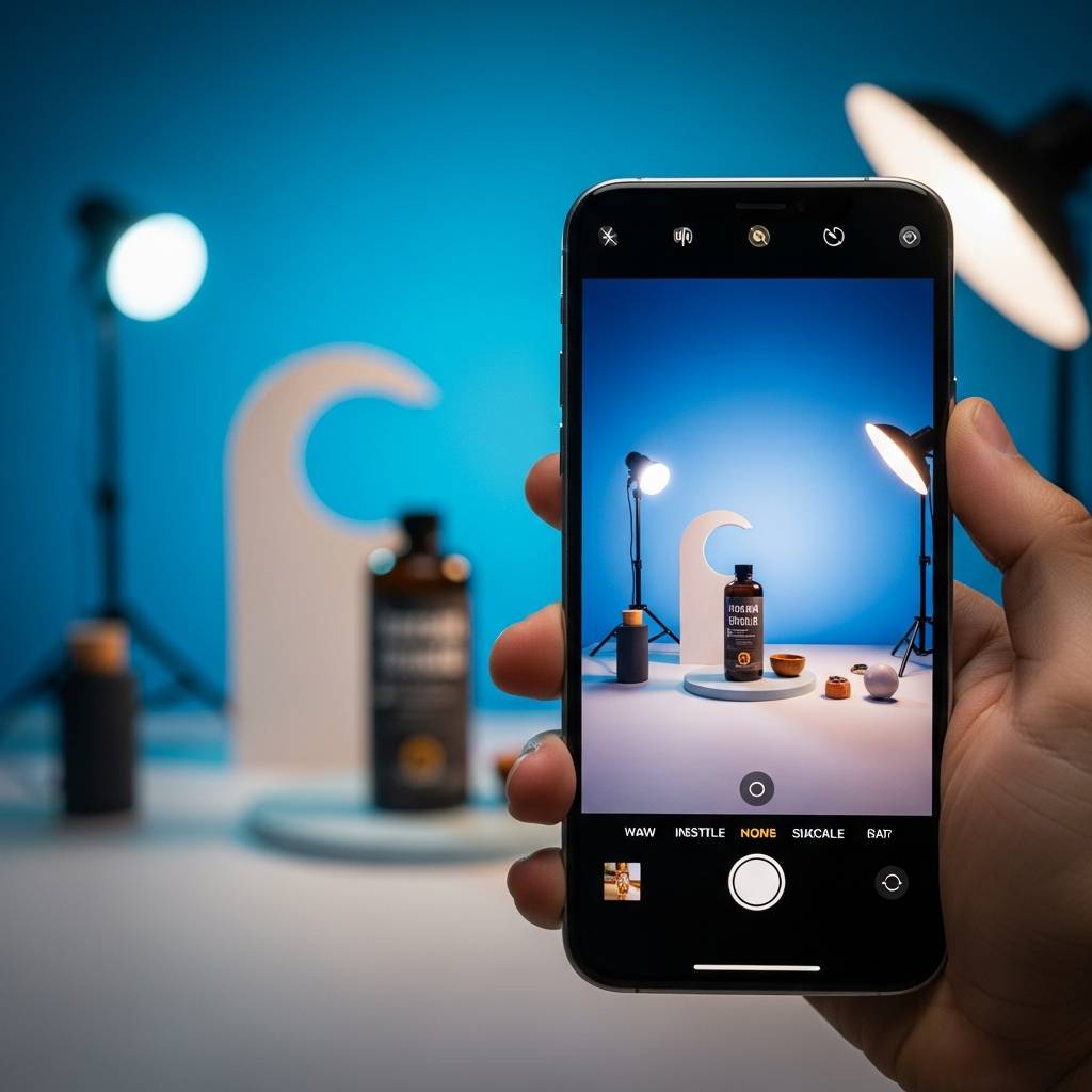 SNSで爆売れ！2026年版スマホだけで完結するプロ並みの商品写真の撮り方｜物撮り本舗ブログ