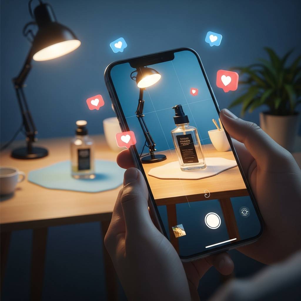 【2026年最新版】SNSで爆売れする！スマホだけでプロ並みの商品写真を撮る方法｜物撮り本舗ブログ