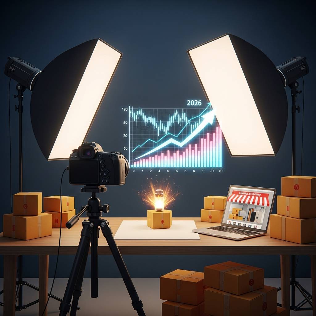 【2026年最新版】Amazonの売上を爆増させる商品撮影代行の選び方とおすすめ5選｜物撮り本舗ブログ