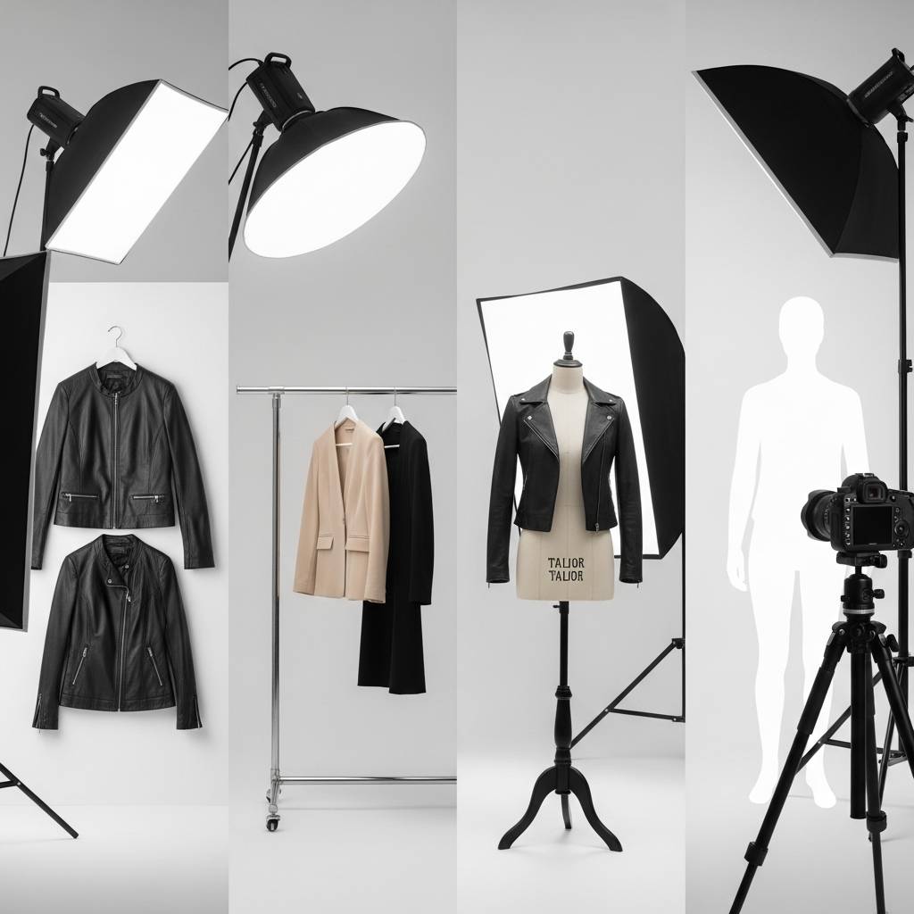 【2026年最新版】アパレル商品撮影の正解！平置き・吊るし・トルソーからゴーストマネキンまで徹底比較｜物撮り本舗ブログ
