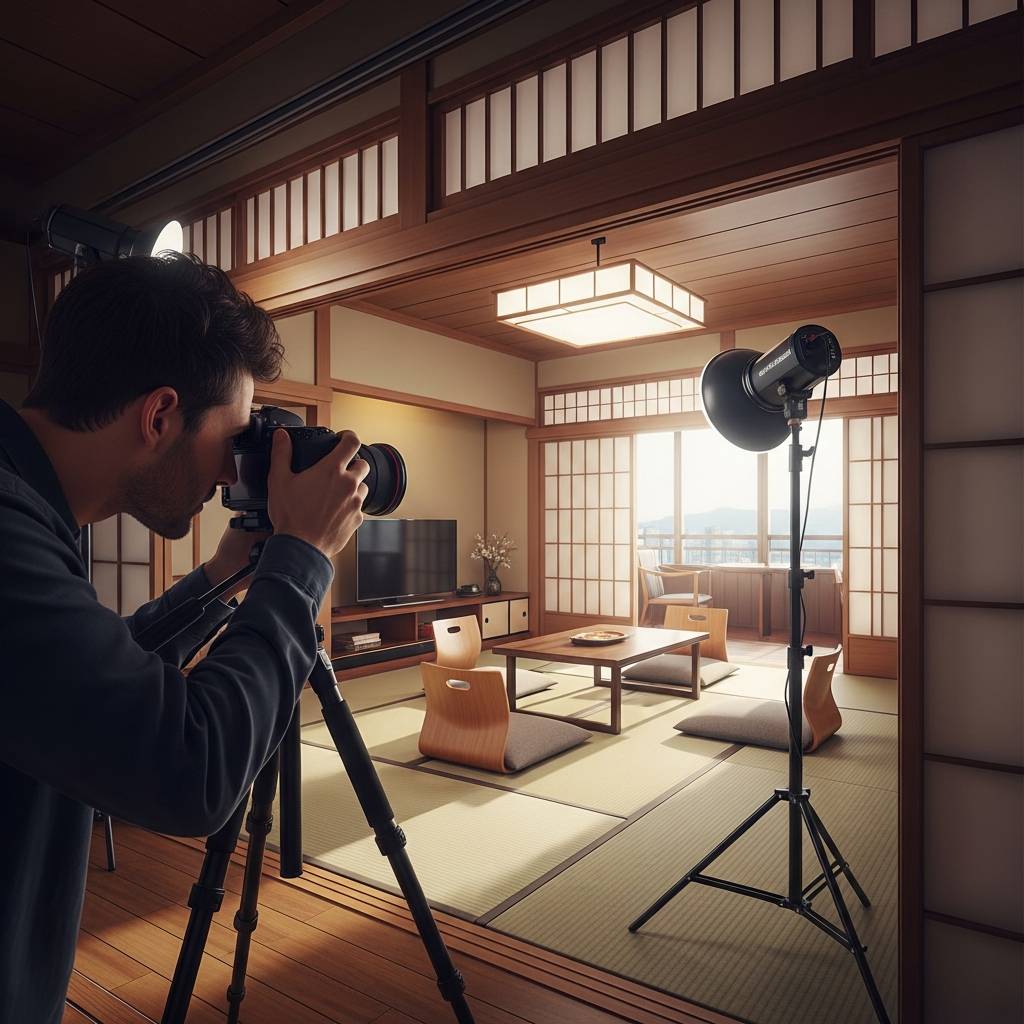【2026年最新】東京の民泊は写真が命！撮影代行で予約率を爆上げする裏技｜物撮り本舗ブログ