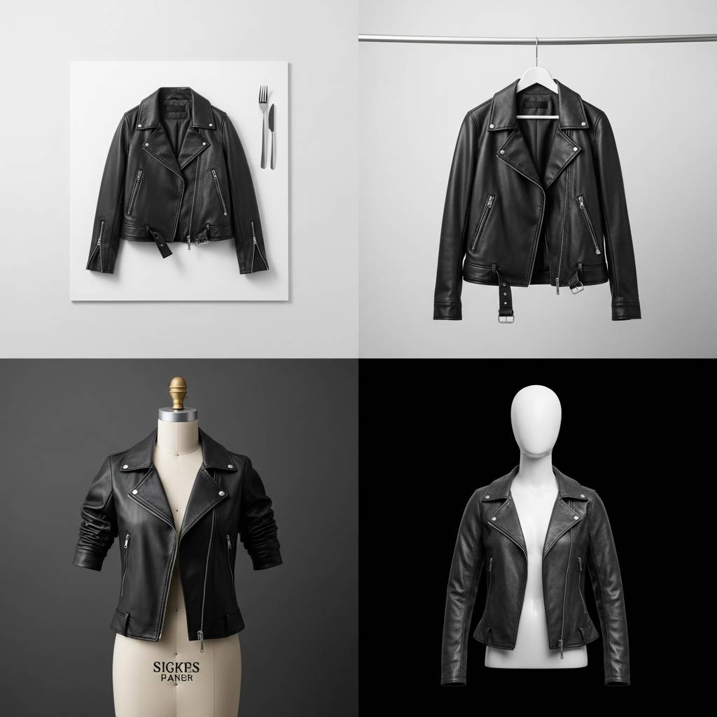 【2026年最新】平置き・吊るし・トルソー・ゴーストマネキンを徹底比較するアパレル商品撮影術｜物撮り本舗ブログ