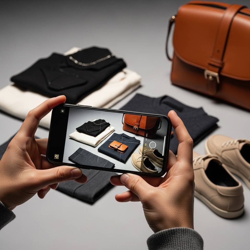 スマホで完結！アパレル・シューズ・バッグを劇的に魅せる最新物撮りテクニック｜物撮り本舗ブログ