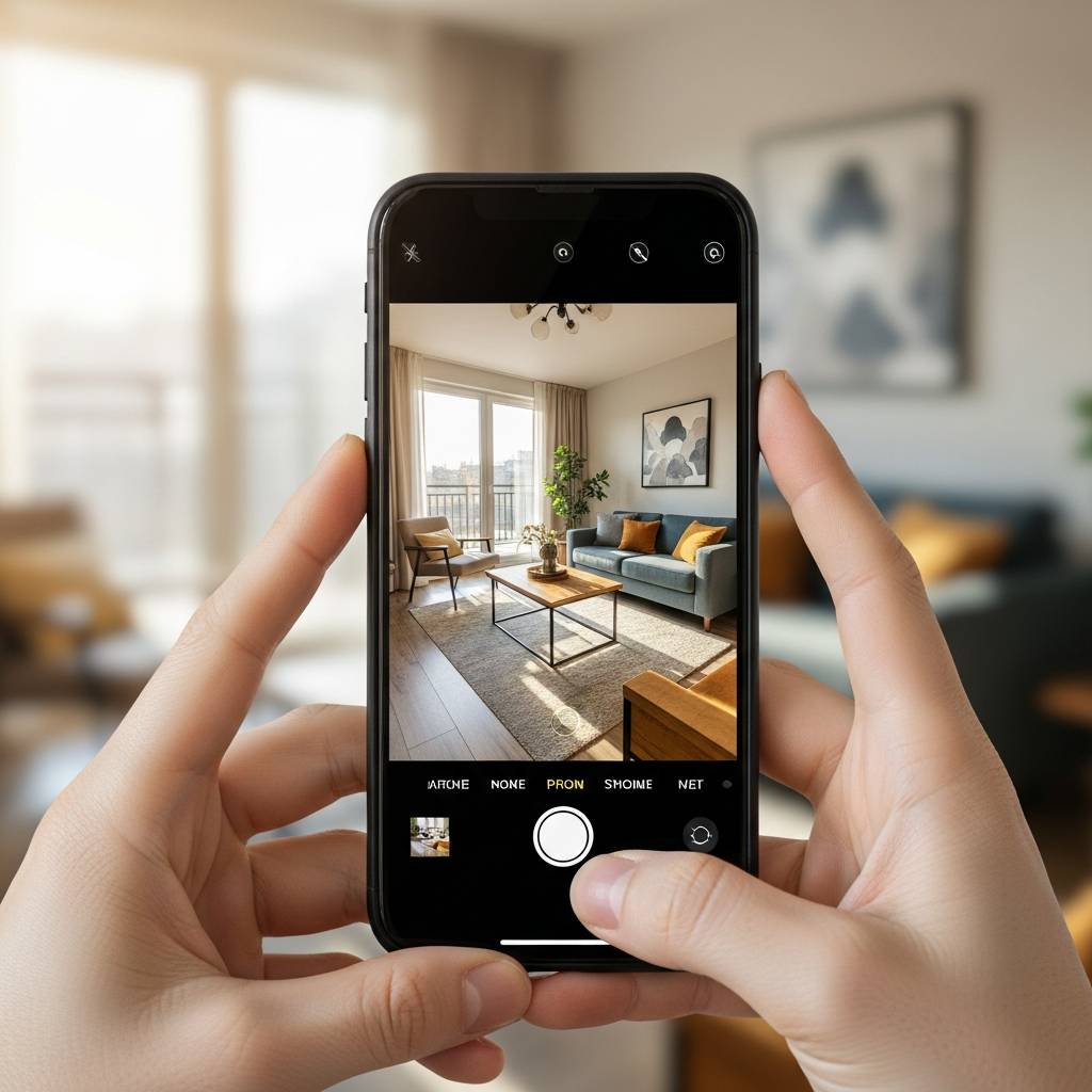 予約率が爆上がり！プロが教える2026年版スマホで撮る民泊写真の極意｜物撮り本舗ブログ