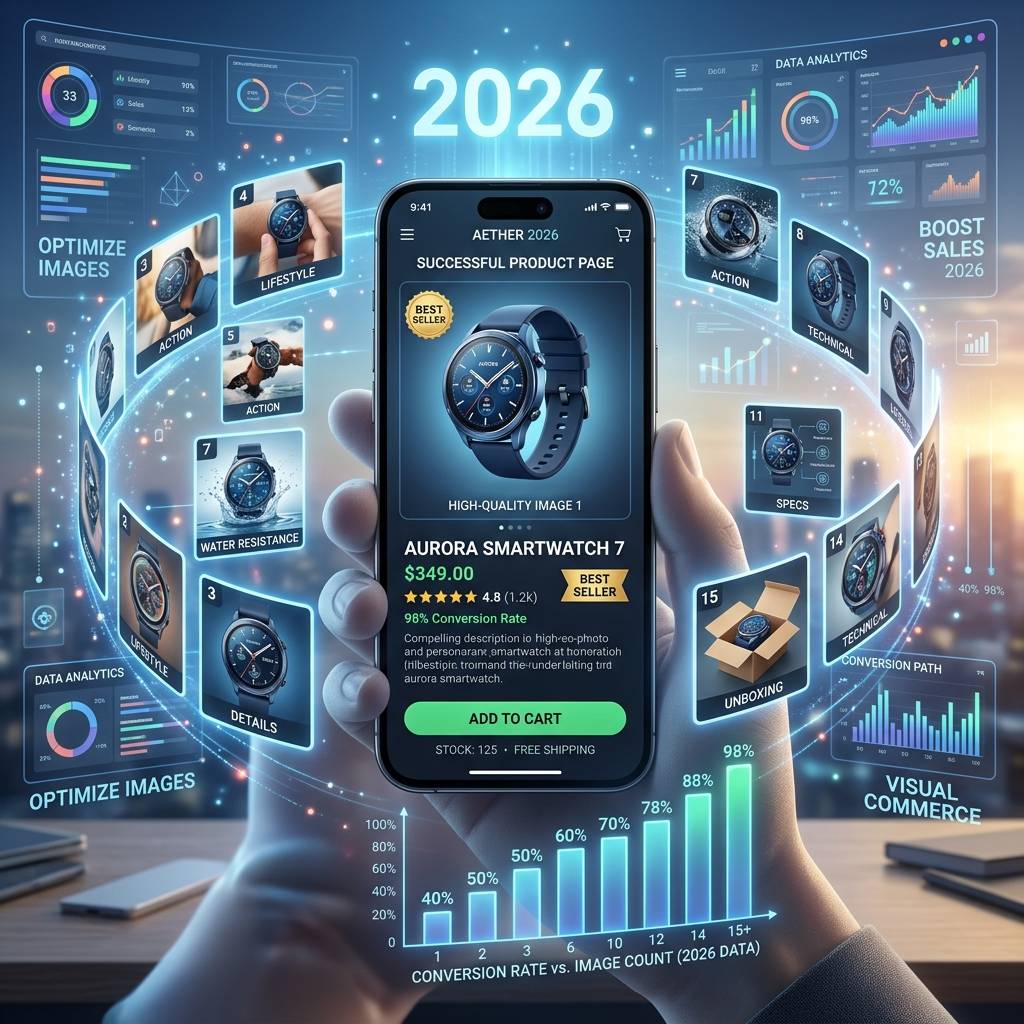 【2026年最新】ECサイトの商品画像、売れる必要枚数は何枚？｜物撮り本舗ブログ