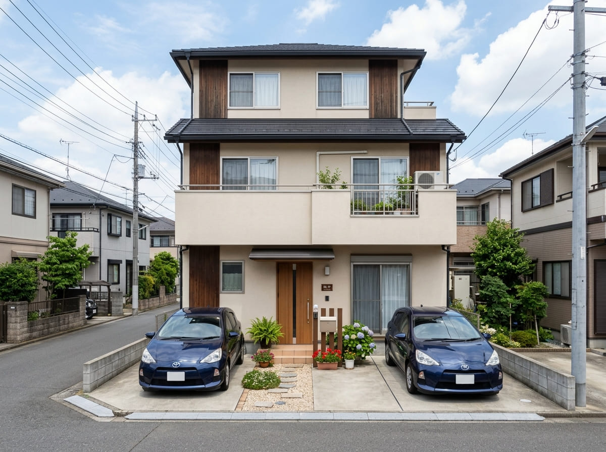 プレミアムプラン 戸建て・大型物件撮影例