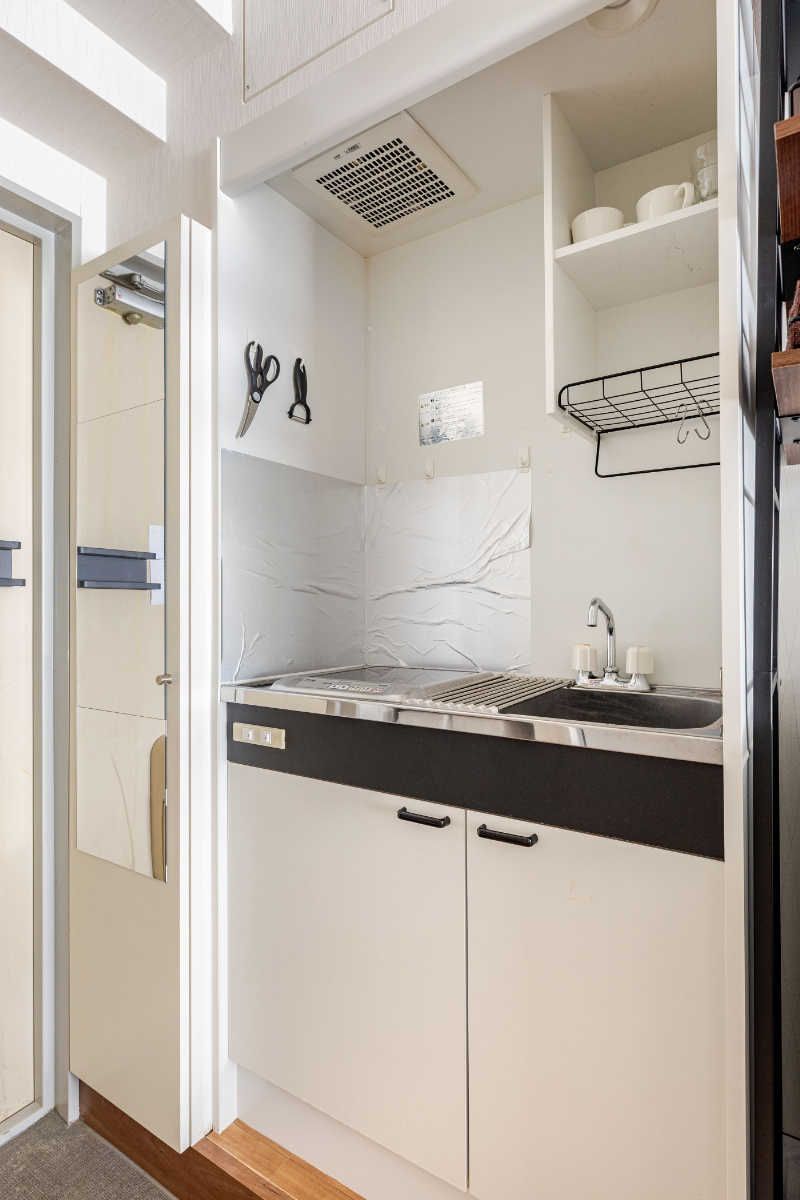 簡易キッチン 01