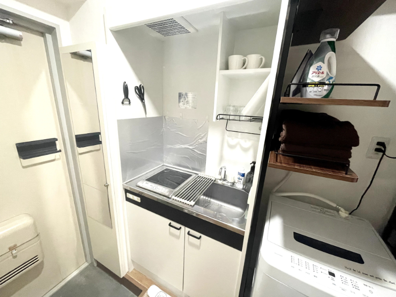 簡易キッチン 02
