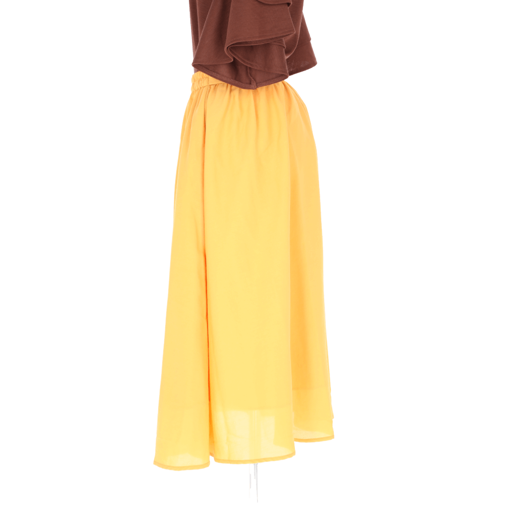 スカートの撮影サンプル1